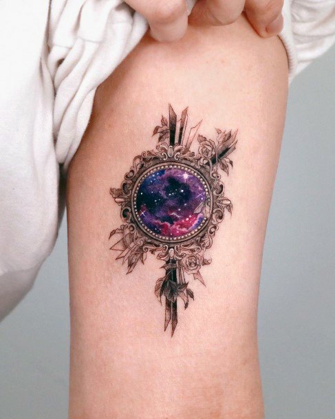 Womens Cool Frame Tattoo Ideas