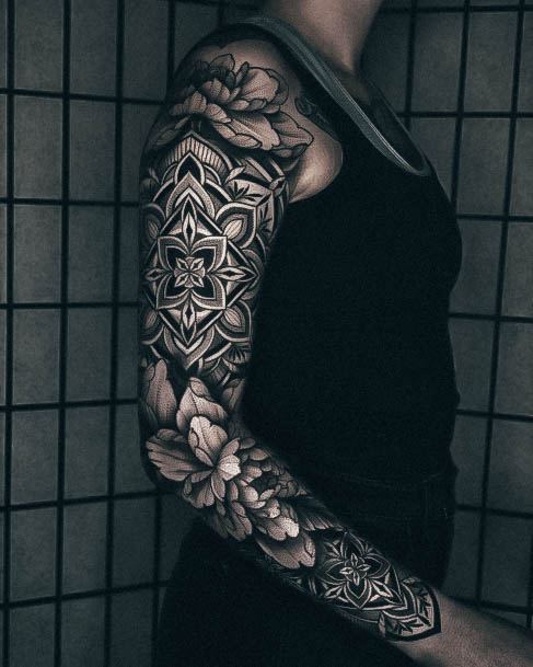 Womens Cool Full Sleeve Tattoo Ideas