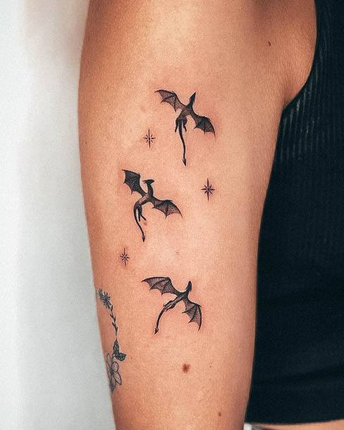 Womens Cool Game Of Thrones Tattoo Ideas