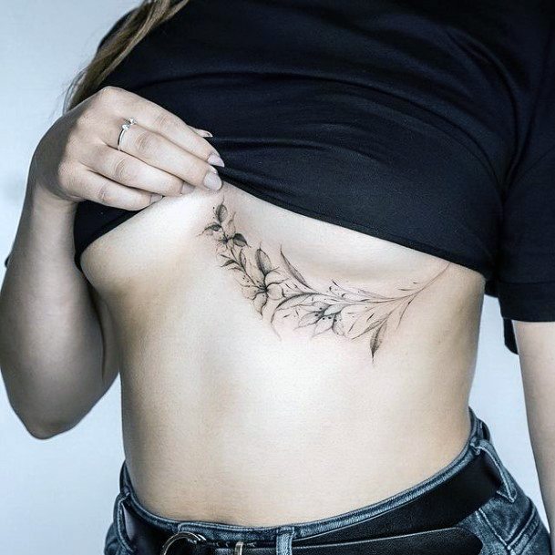 Womens Cool Gardening Tattoo Ideas