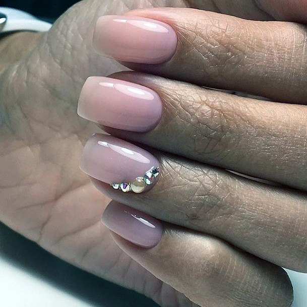 Womens Cool Gemstone Nail Ideas