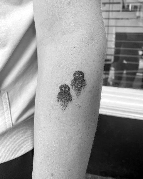 Womens Cool Ghost Tattoo Ideas