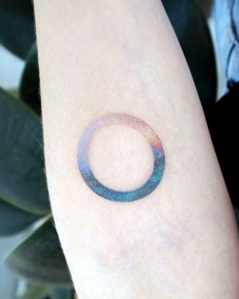 Womens Cool Gradient Tattoo Ideas