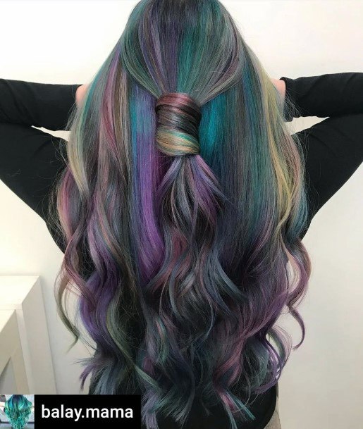 Womens Cool Hair Dye Colors Design Ideas