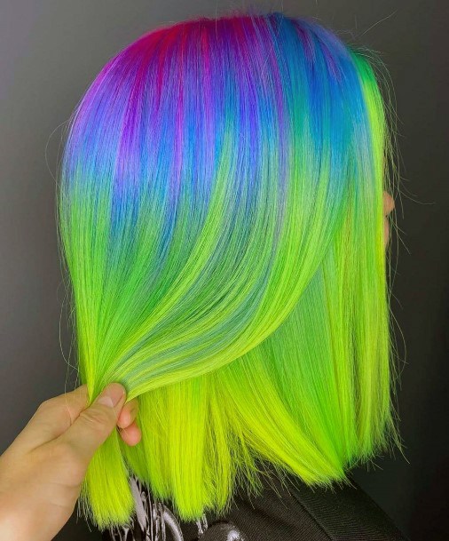 Womens Cool Hair Dye Ideass