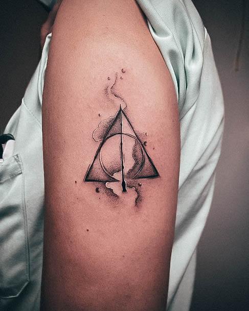 Womens Cool Harry Potter Tattoo Ideas