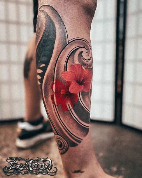 Womens Cool Hibiscus Tattoo Ideas