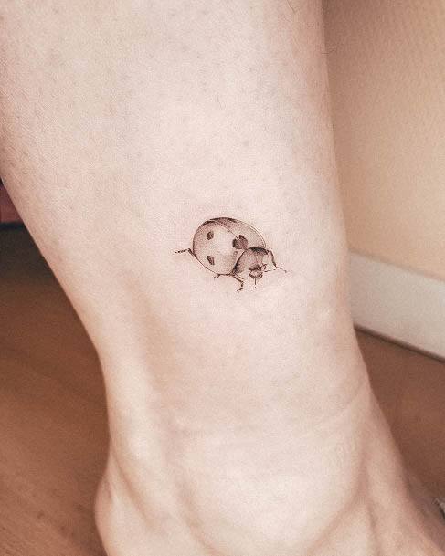 Womens Cool Ladybug Tattoo Ideas