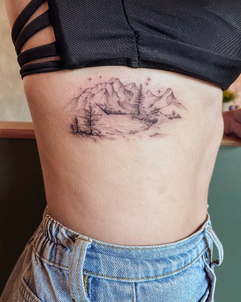 Womens Cool Lake Tattoo Ideas