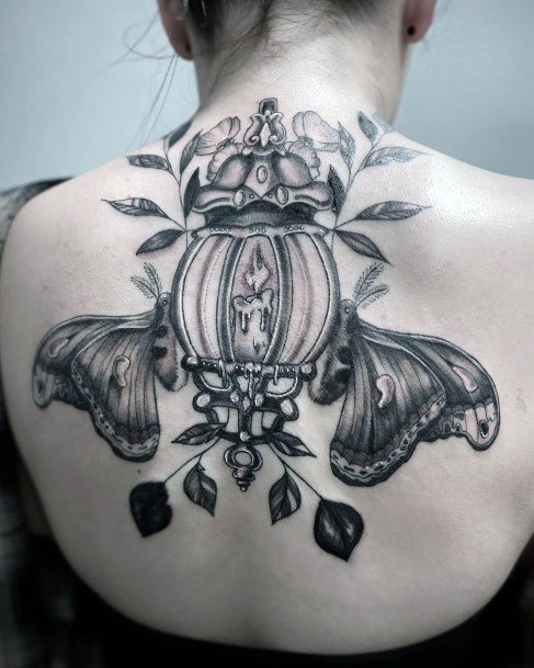 Womens Cool Lantern Tattoo Ideas