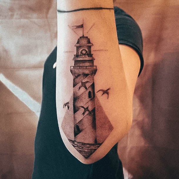 Womens Cool Lighthouse Tattoo Ideas