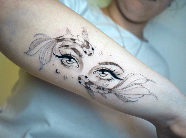 Womens Cool Magic Tattoo Ideas