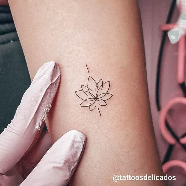 Womens Cool Miniature Tattoo Ideas