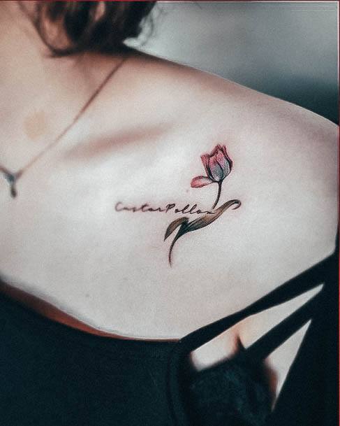 Womens Cool Name Tattoo Ideas