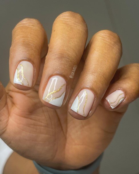 Womens Cool New Years Nail Ideas
