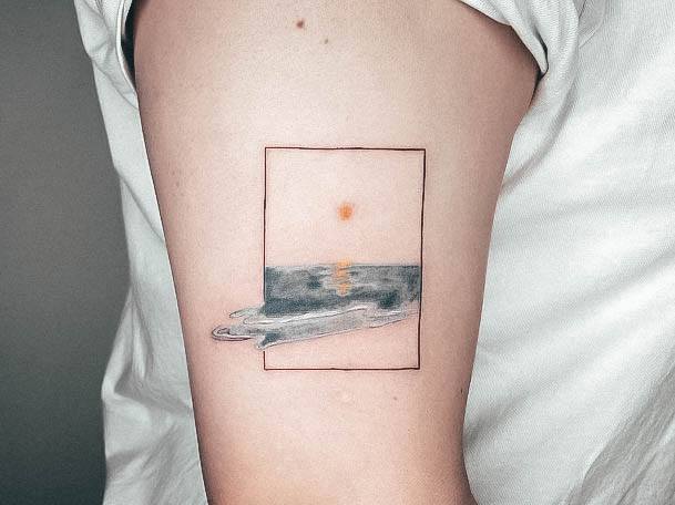 Womens Cool Ocean Tattoo Ideas