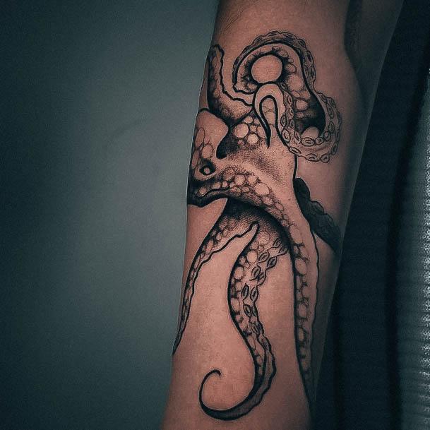 Womens Cool Octopus Tattoo Ideas