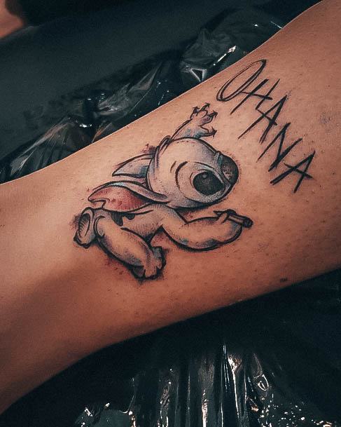 Womens Cool Ohana Tattoo Ideas