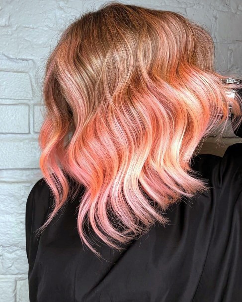 Womens Cool Orange Hairstyles Ideas