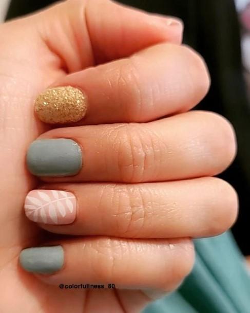 Womens Cool Pale Pink Nail Ideas