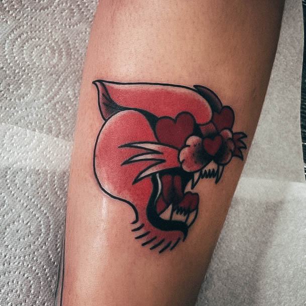 Womens Cool Panther Tattoo Ideas