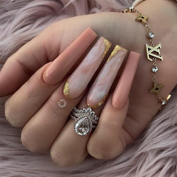 Womens Cool Party Nail Ideas
