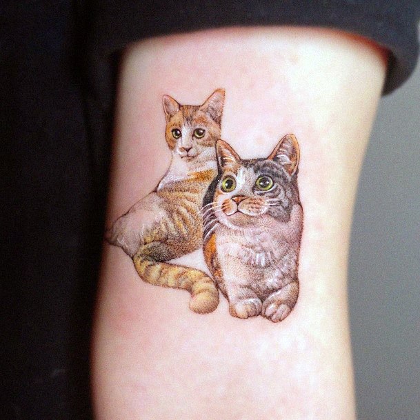 Womens Cool Pet Tattoo Ideas