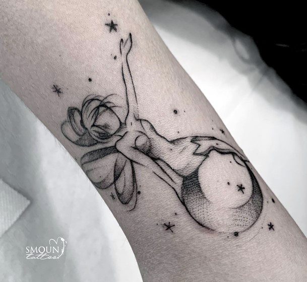 Womens Cool Peter Pan Tattoo Ideas