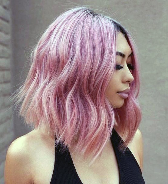 Womens Cool Pink Hairstyles Ideas