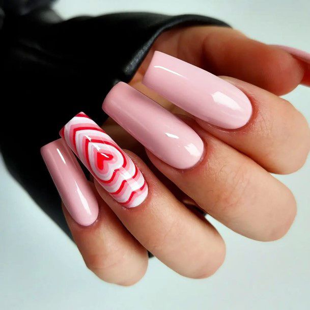 Womens Cool Pink Nail Ideas