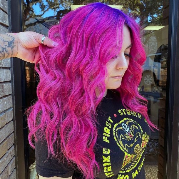 Womens Cool Pink Ombre Hairstyles Ideas