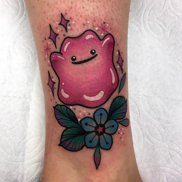 Womens Cool Pink Tattoo Ideas