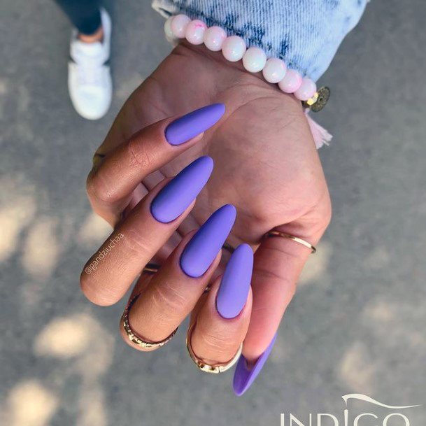 Womens Cool Plain Nail Ideas