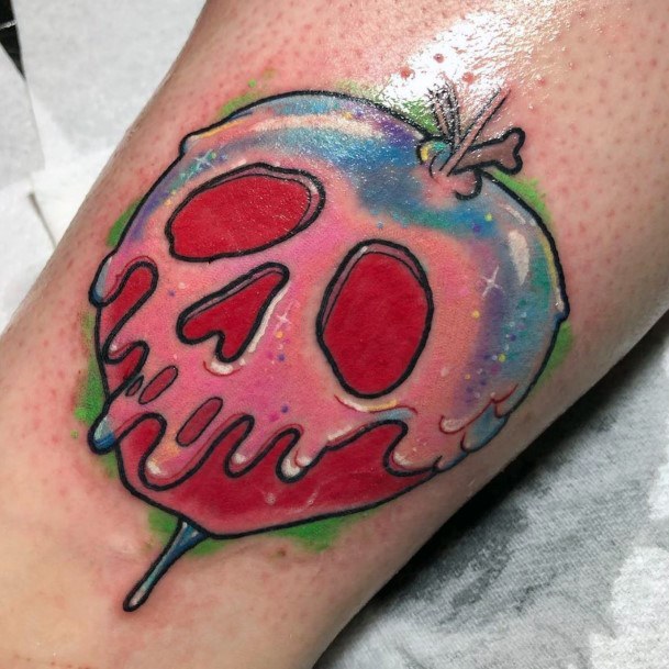 Womens Cool Poison Apple Tattoo Ideas