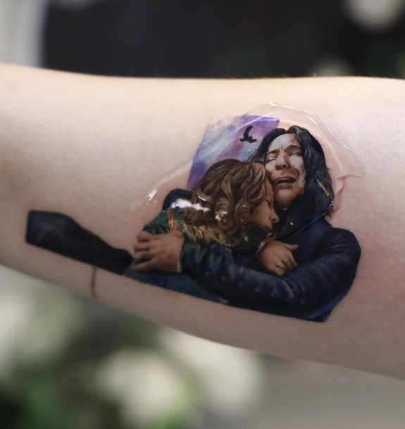 Womens Cool Portrait Tattoo Ideas