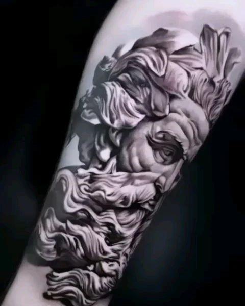 Womens Cool Poseidon Tattoo Ideas