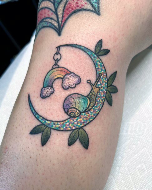 Womens Cool Rainbow Tattoo Ideas