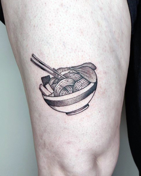 Womens Cool Ramen Tattoo Ideas