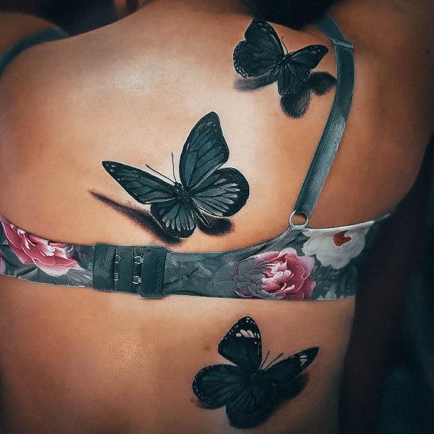 Womens Cool Realistic Tattoo Ideas