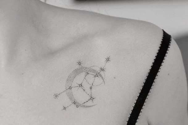 Womens Cool Sagittarius Tattoo Ideas