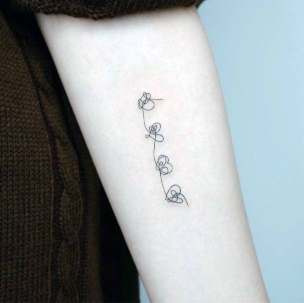 Womens Cool Scribble Tattoo Ideas