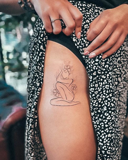 Womens Cool Self Love Tattoo Ideas