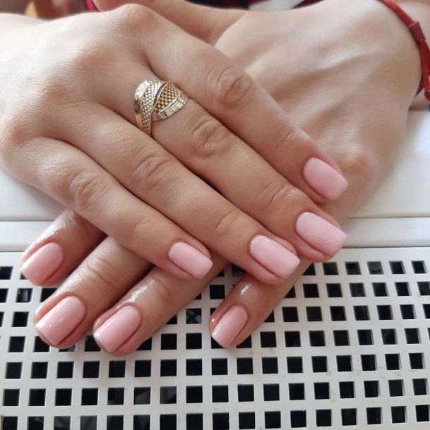 Womens Cool Short Pink Nail Ideas