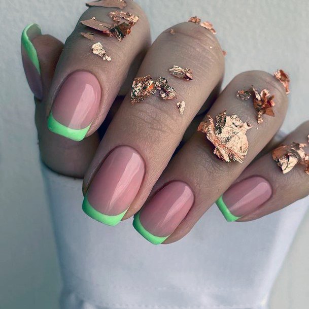 Womens Cool Short Summer Nail Ideas