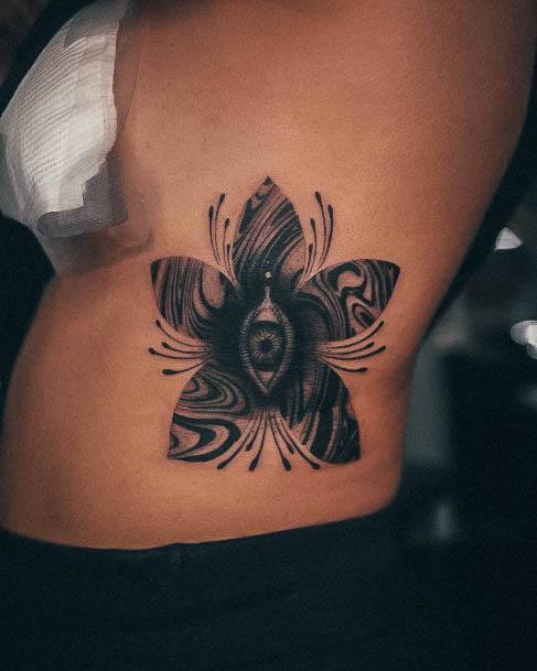 Womens Cool Side Tattoo Ideas