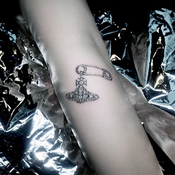 Womens Cool Silver Tattoo Ideas