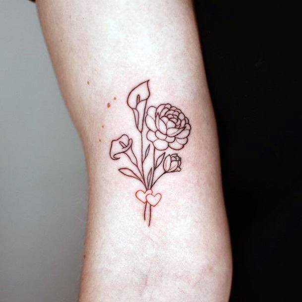 Womens Cool Simple Good Looking Tattoos