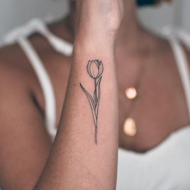 Womens Cool Simple Super Tattoo Designs