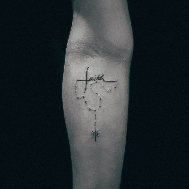 Womens Cool Small Cross Tattoo Ideas