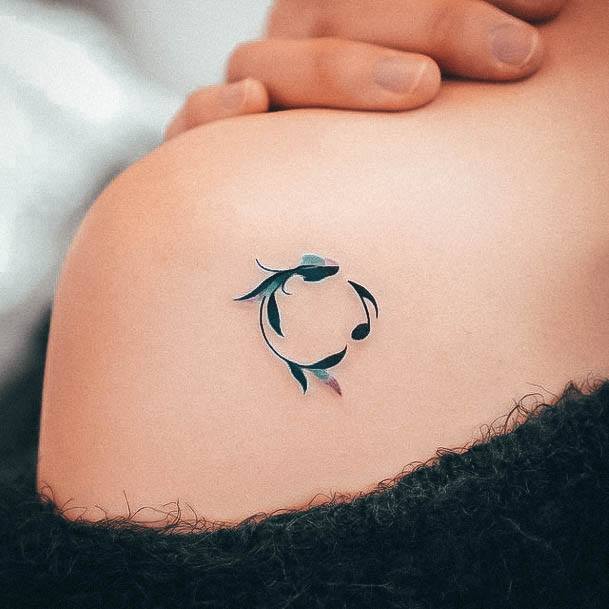 Womens Cool Small Tattoo Design Ideas